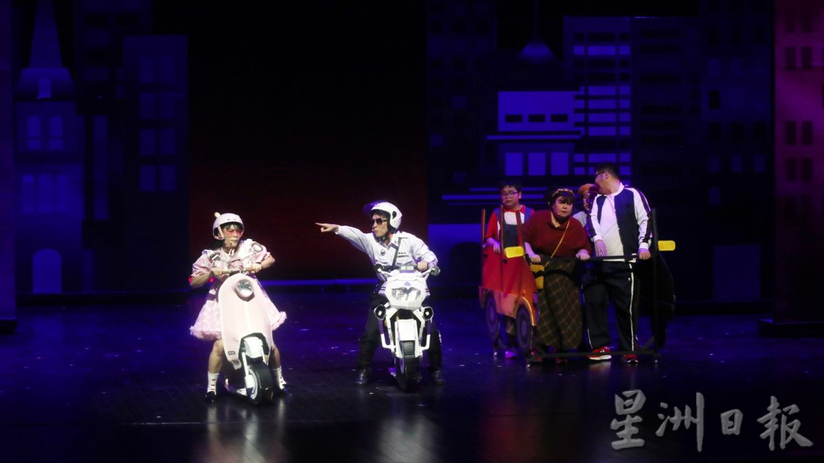 寓教于乐音乐舞台剧:《小胖流浪记》音乐舞台剧首次登陆新山