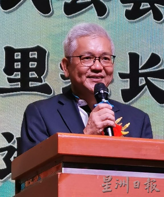 柔：成立之初遇上冠病疫情，柔佛许氏公会历经4年持续成长，15日首迎来理事就职典礼晚宴