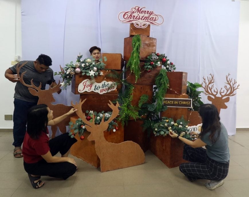 柔:重签:【特稿】:迎圣诞,扮靓靓,到教堂感受圣诞,了解圣诞意义