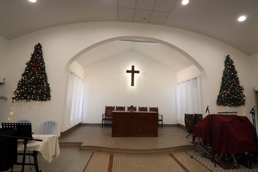 柔:重签:【特稿】:迎圣诞,扮靓靓,到教堂感受圣诞,了解圣诞意义