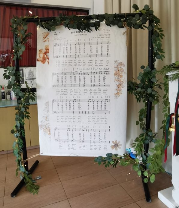 柔:重签:【特稿】:迎圣诞,扮靓靓,到教堂感受圣诞,了解圣诞意义