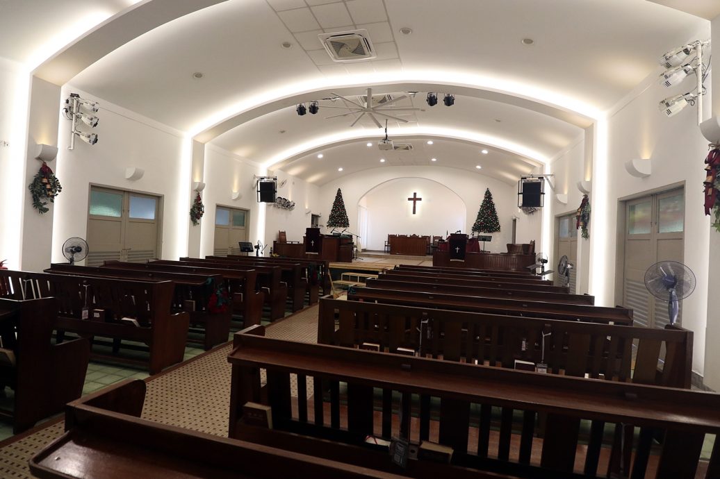 柔:重签:【特稿】:迎圣诞,扮靓靓,到教堂感受圣诞,了解圣诞意义