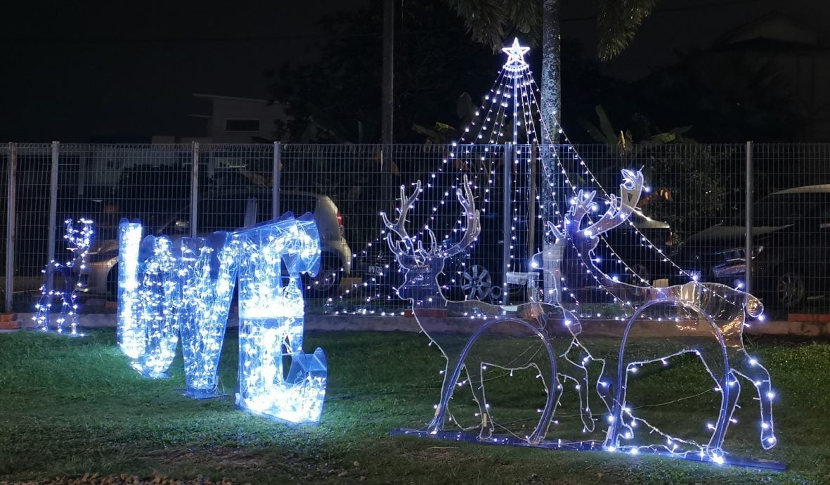 柔:重签:【特稿】:迎圣诞,扮靓靓,到教堂感受圣诞,了解圣诞意义