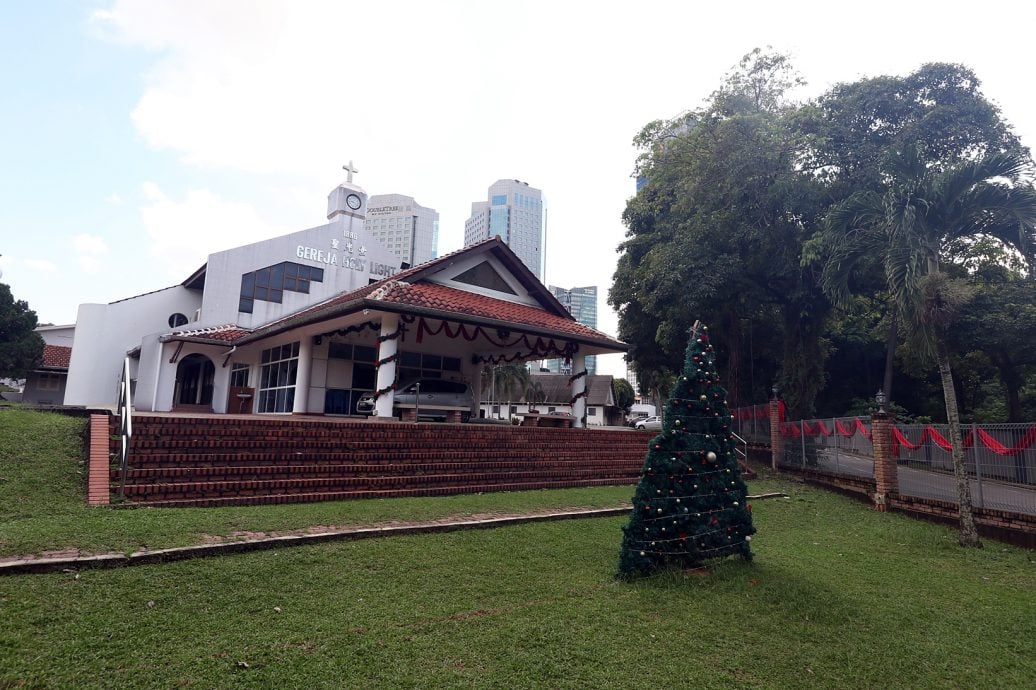 柔:重签:【特稿】:迎圣诞,扮靓靓,到教堂感受圣诞,了解圣诞意义