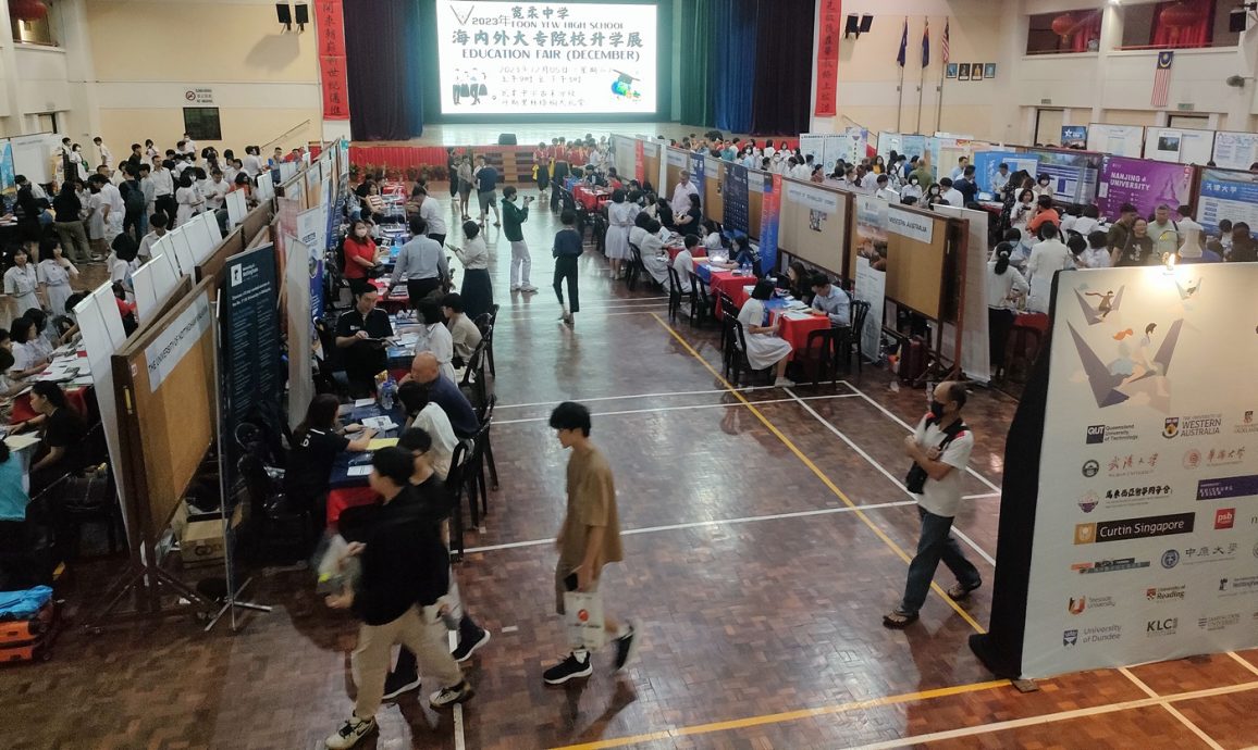柔:锺镇鸿:古宽近年升学率90%以上,68%在本地深造