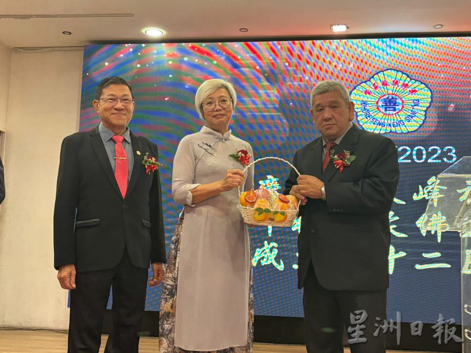 柔:陈有豪:文化传承需资源人力,欢迎大众加入柔诚敬善堂行列