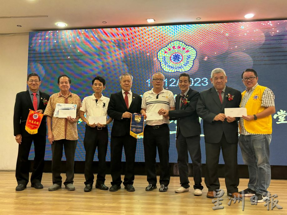 柔:陈有豪:文化传承需资源人力,欢迎大众加入柔诚敬善堂行列