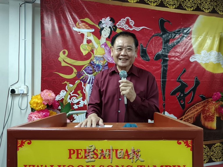 梁亚强:盼年轻人加入会馆 运用学识发展会务