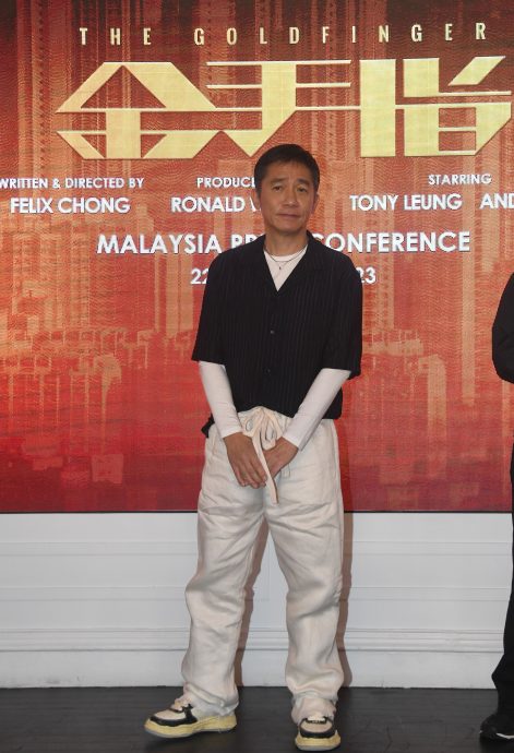 梁朝伟久违来马“惦记”虾面 1原因拒再搭档刘嘉玲演戏