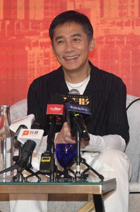 梁朝伟久违来马“惦记”虾面 1原因拒再搭档刘嘉玲演戏