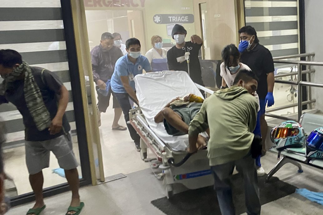 棉兰老岛7.6级地震 菲律宾解除海啸预警