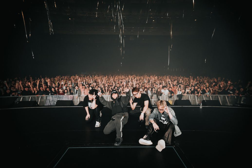 歌迷丢贴身物品上台 PG One惊呼:不要搞这个