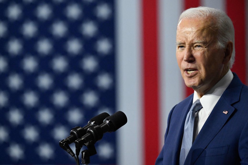 民调：拜登因对以色列的支持 流失更多民主党人支持