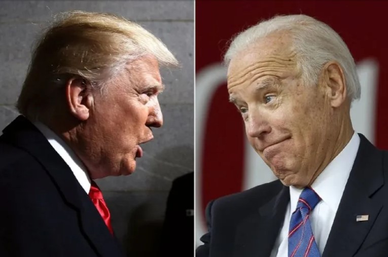 民调:拜登或再对决特朗普 若三角战不利拜登