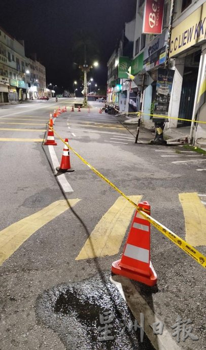 江沙肥料农业店爆炸事故   大街昨恢复通车