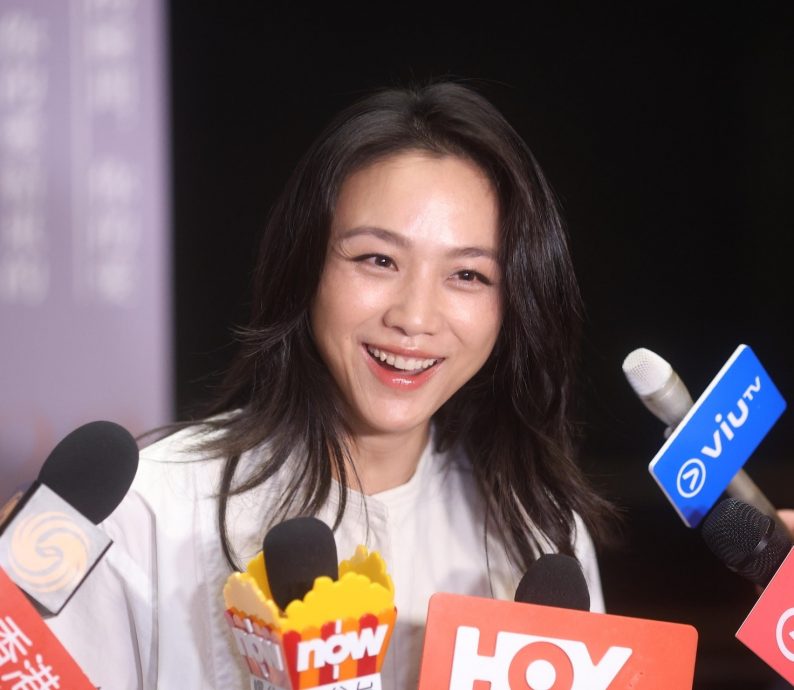 汤唯打破婚变传闻 赞老公是强大后盾