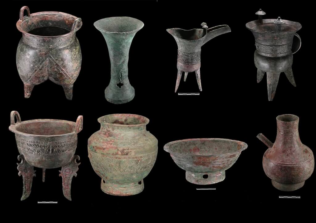 河南发现迄今最古老贵族墓地 早于殷墟王陵