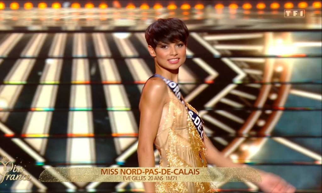 法国小姐冠军短发惹争议 103年历史上首名非长发称后