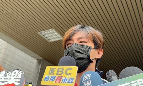 涉外流私密视频出庭 炎亚纶:努力和解