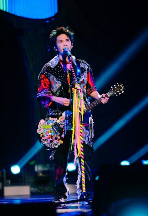 清唱2首未报备歌 大张伟遭开罚3万