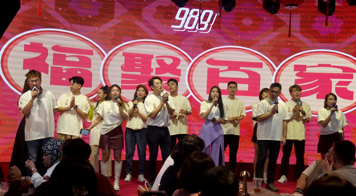 温力铭特为龙年写贺岁歌 阿Luke自曝歌词被嫌难唱