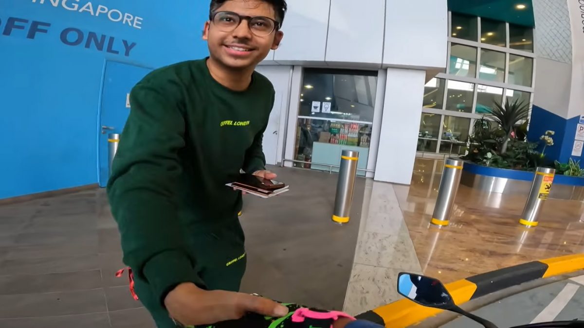  游客求助赶上船  送餐员化身“德士司机”好心载送