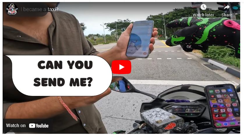  游客求助赶上船  送餐员化身“德士司机”好心载送