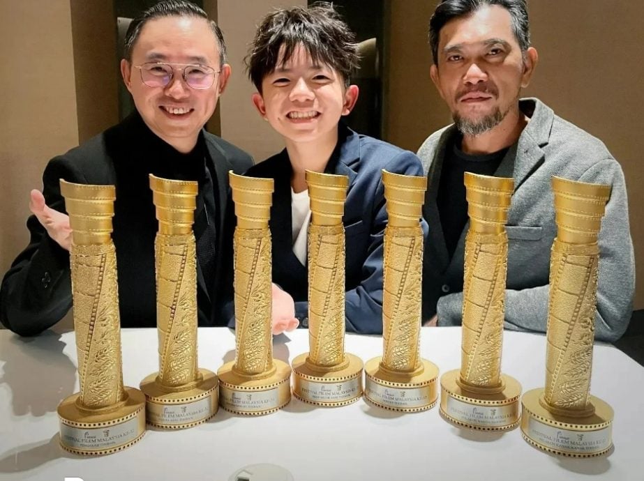 潘谦乐夺亚太电影节男配 明年移师美里举办