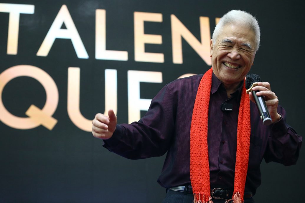 点燃“人生下半场”希望 银发族飙歌舞秀活力