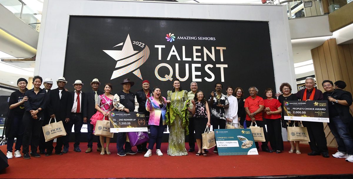 点燃“人生下半场”希望 银发族飙歌舞秀活力