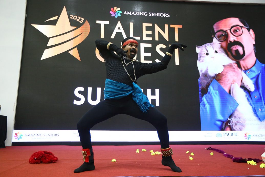 点燃“人生下半场”希望 银发族飙歌舞秀活力