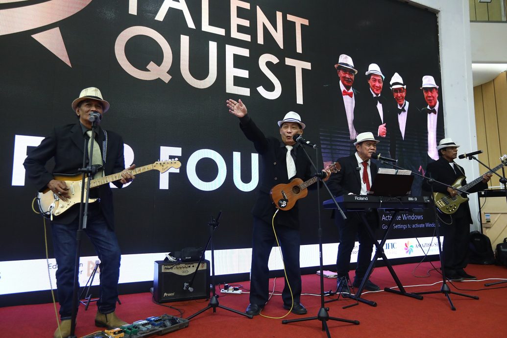 点燃“人生下半场”希望 银发族飙歌舞秀活力