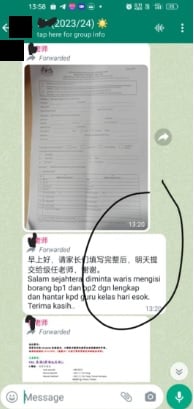 独家|领开学援助金需呈薪水单? 家长疑惑:要来干嘛?