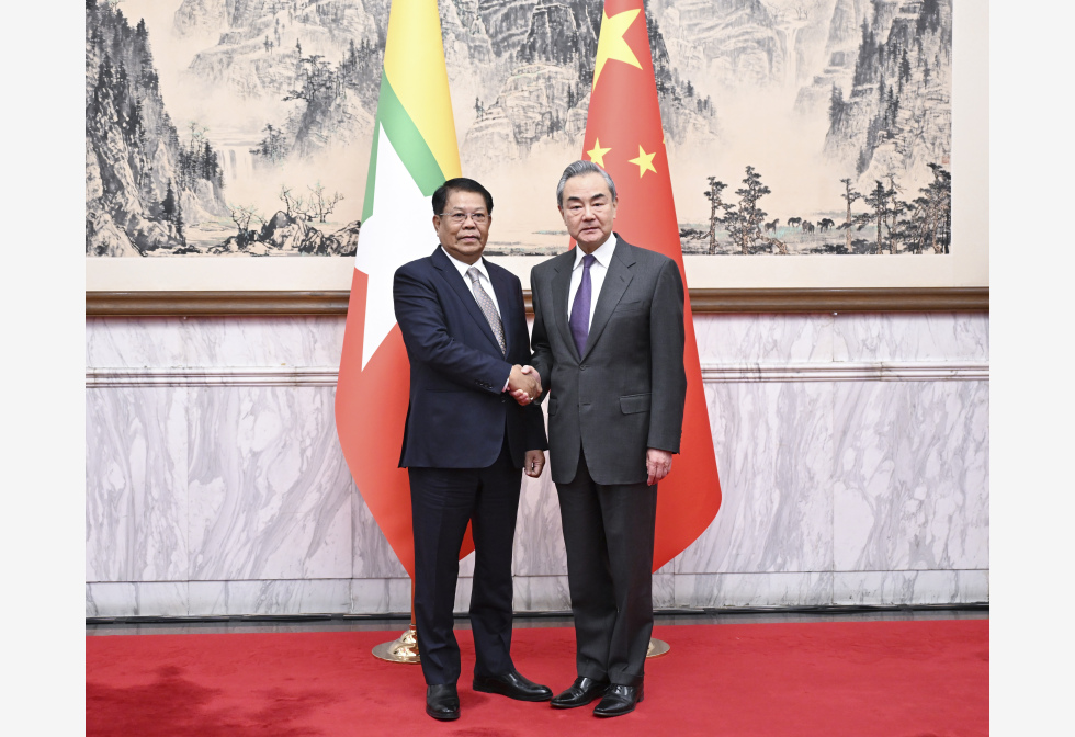 王毅会见缅泰外长  促铲除网赌电诈毒瘤