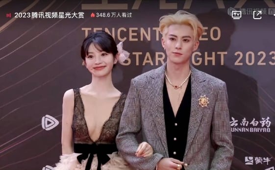 王鹤棣强拉手田曦薇甜揪耳 棣欣引力CP粉崩溃