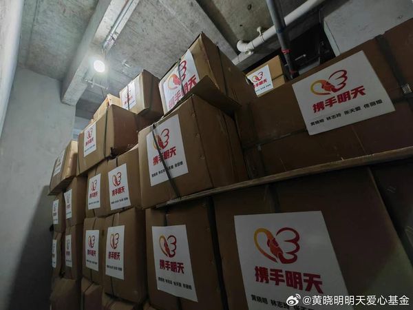 甘肃6.2强震后“气温降到零下10度”! 林志玲火速连捐3批物资