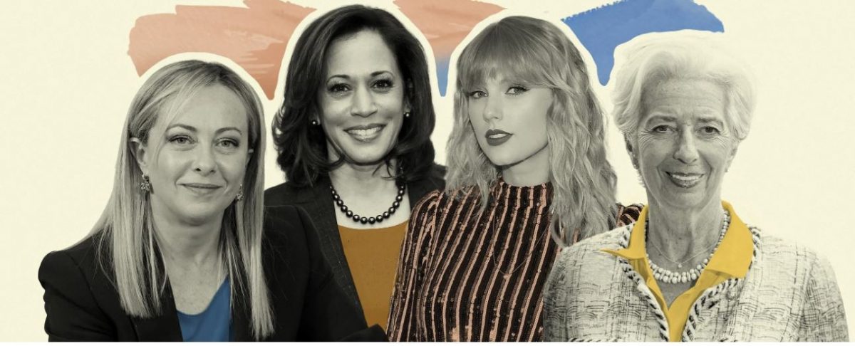 福布斯公布“全球百大权势女性榜” 女政治家影响力减 泰莱史薇芙首进前五大