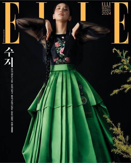 秀智再创纪录 成穿韩服登封第1人