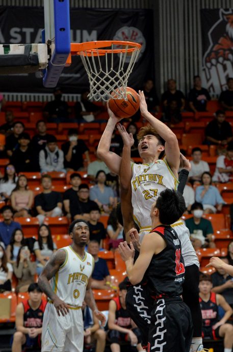 第2季大马篮球联赛| 强势迎战隆战斗鸡  南虎追击4连胜