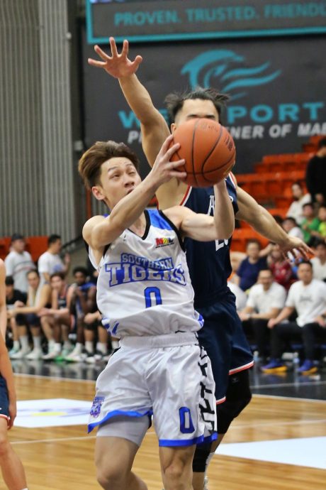 第2季大马篮球联赛|末节逆转战斗鸡  南虎4战全胜开局