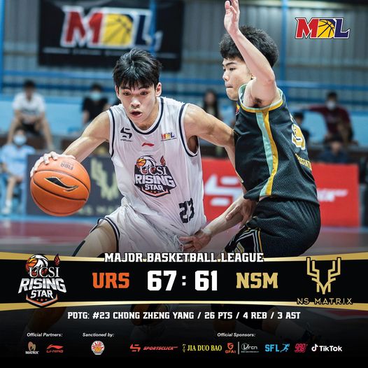 第2季大马篮球联赛|遭UCSI星航狙击 金群利主场吞2连败