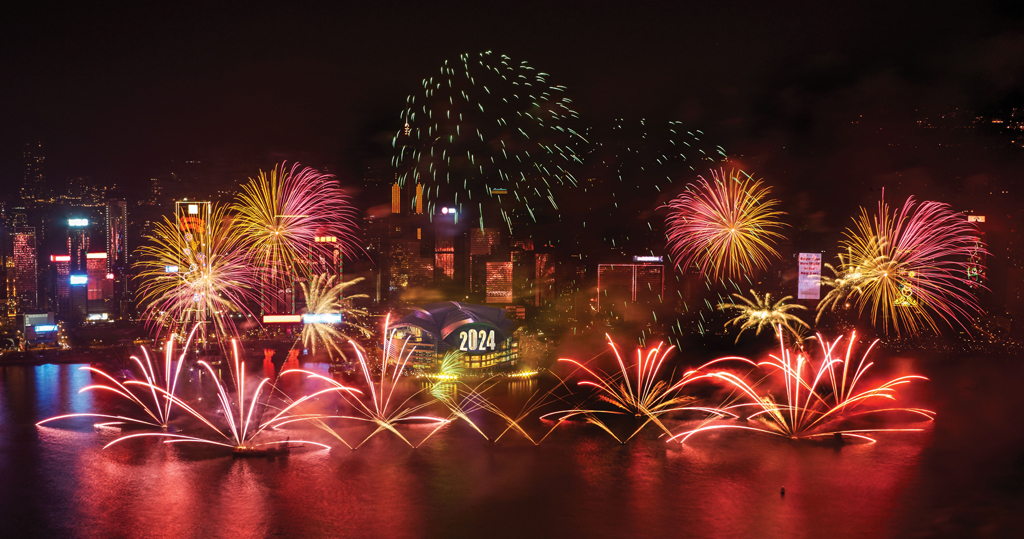 维港跨年烟花 旅发局设网上直播