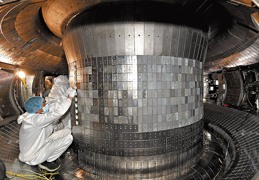 绿量无穷/ 科学家3次成功复制核聚变点火突破 为全球供应洁净能源迈进一大步