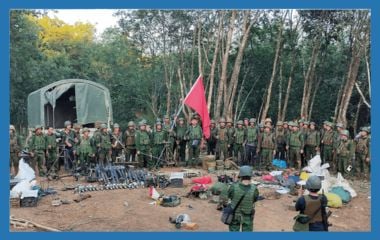 缅北电诈温床（二）| 缅结束战争 承认果敢自治地位 彭家声任同盟军总司令