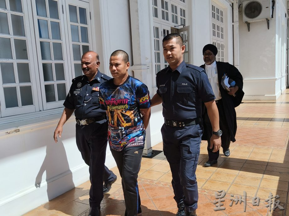缅男谋杀同乡罪名成立 判监32年