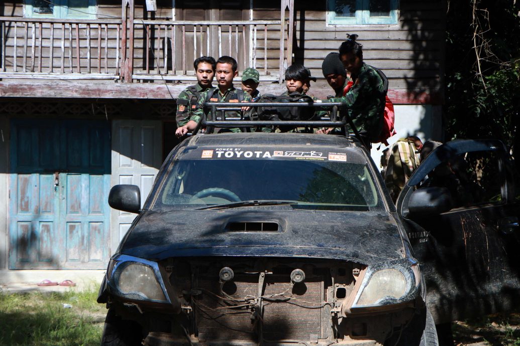 缅甸反军政府盟军逼近克耶邦首府