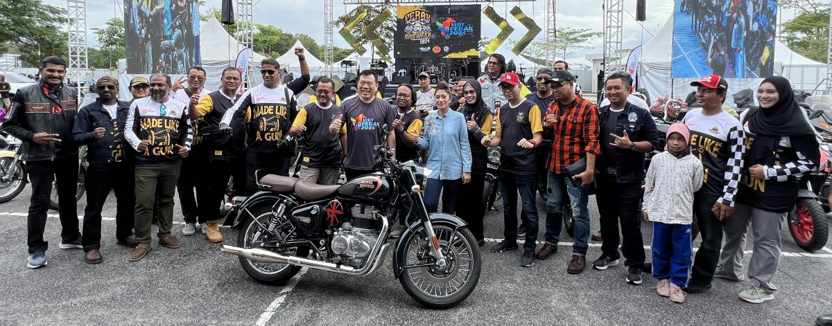 罗思义：复办霹雳摩托车周 盼成旅游日历大型活动  