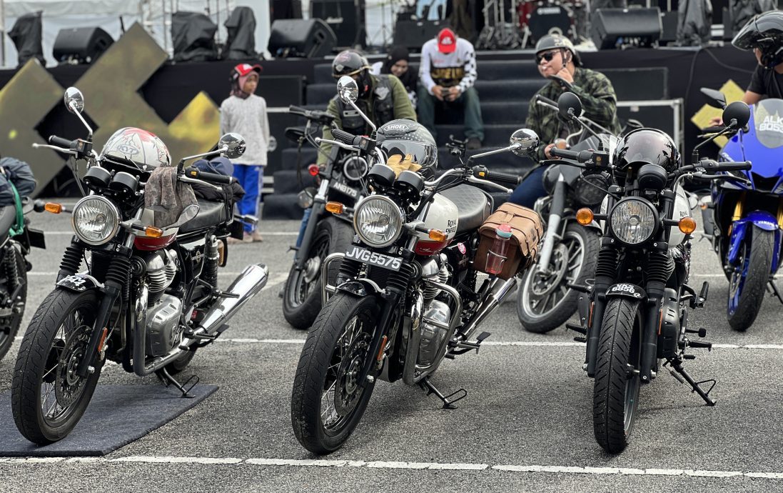 罗思义：复办霹雳摩托车周 盼成旅游日历大型活动  