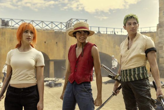 羊老贼/《海贼王》日漫真人改编 影视作品的教科书