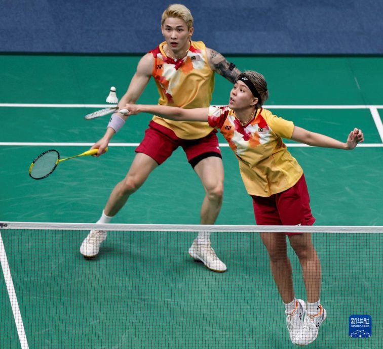 羽球世界巡回赛总决赛|首次击败东渡 杰蔚赢小组首胜